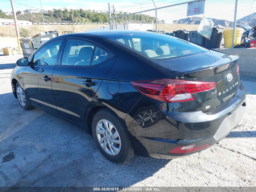 VIN 5NPD74LF0KH466411 2019 HYUNDAI ELANTRA SE