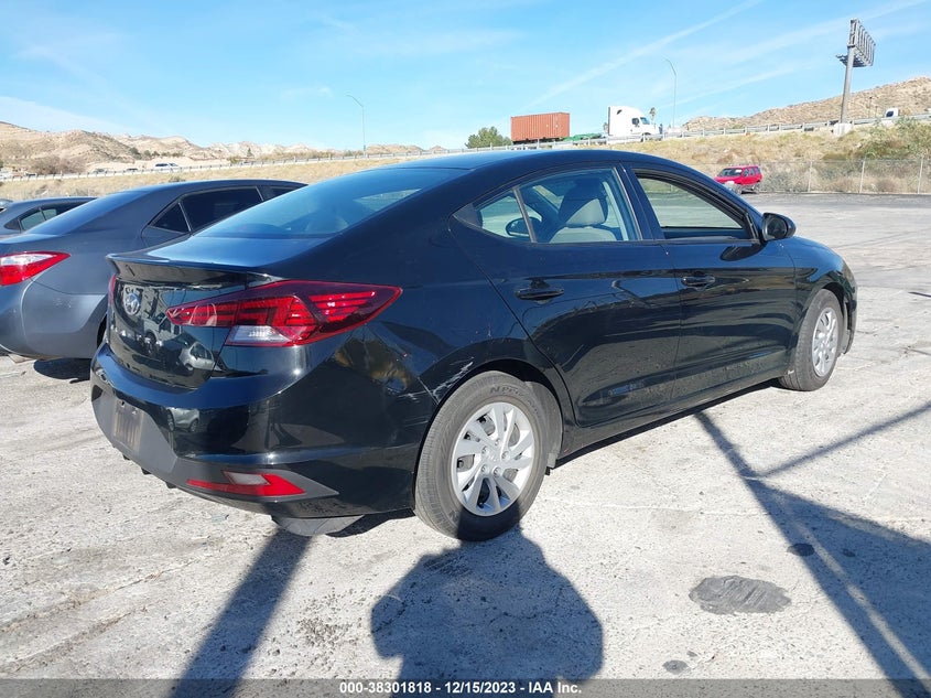 VIN 5NPD74LF0KH466411 2019 HYUNDAI ELANTRA SE