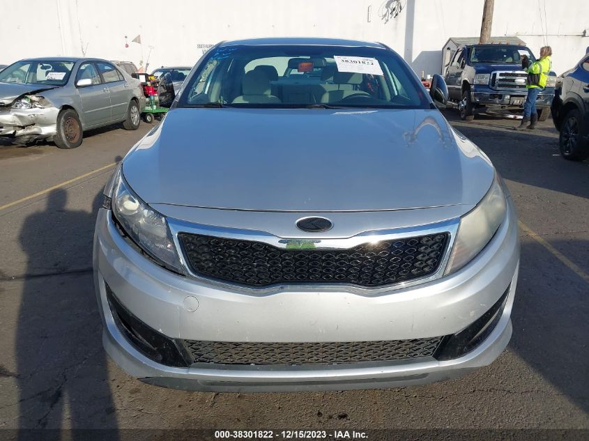 2013 KIA OPTIMA LX - KNAGM4A76D5395555