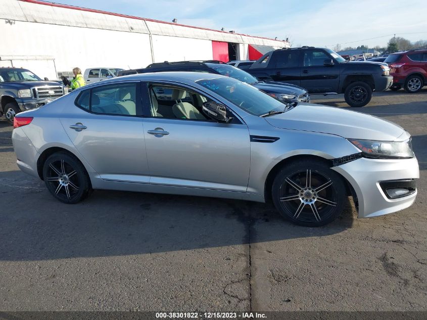 2013 KIA OPTIMA LX - KNAGM4A76D5395555