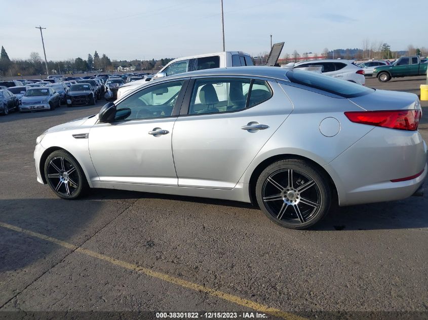 2013 KIA OPTIMA LX - KNAGM4A76D5395555