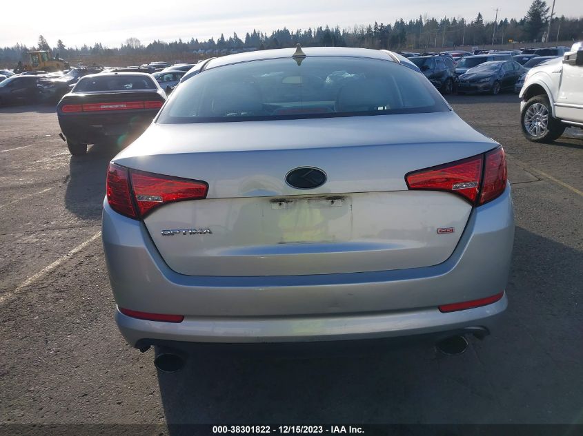 2013 KIA OPTIMA LX - KNAGM4A76D5395555