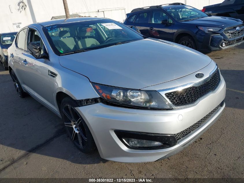 2013 KIA OPTIMA LX - KNAGM4A76D5395555