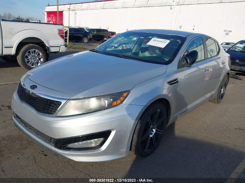 2013 KIA OPTIMA LX - KNAGM4A76D5395555