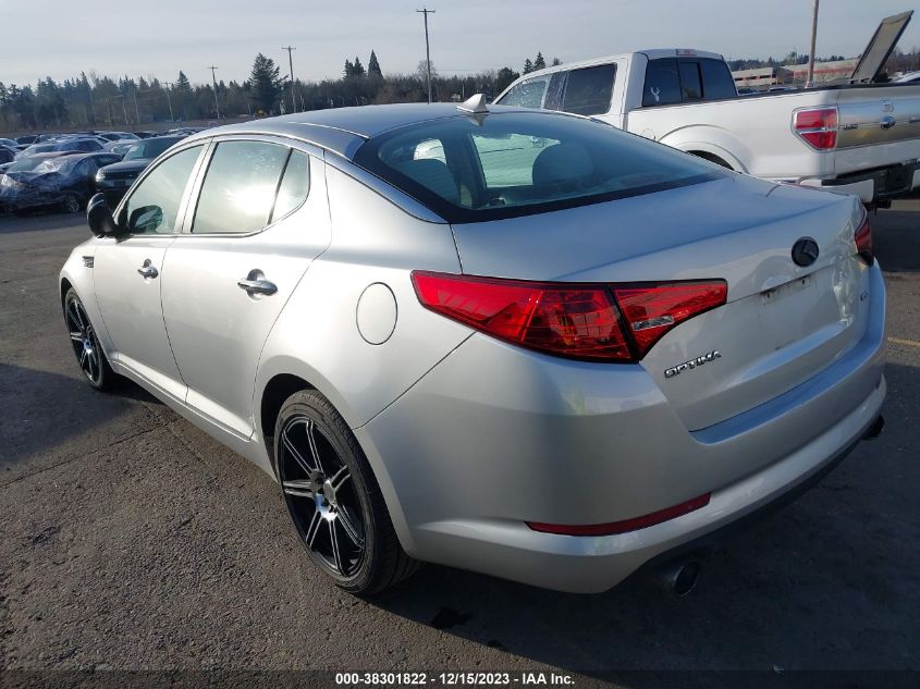 2013 KIA OPTIMA LX - KNAGM4A76D5395555