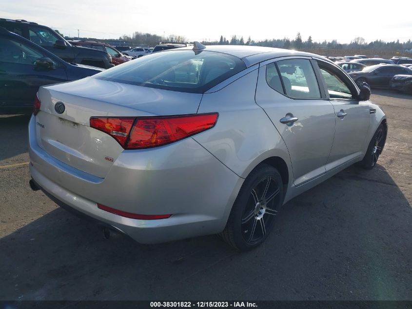 2013 KIA OPTIMA LX - KNAGM4A76D5395555