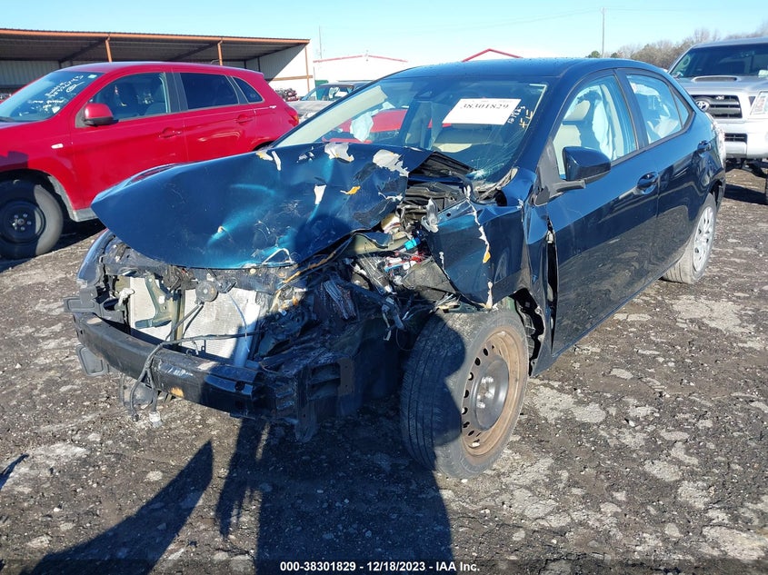 VIN 2T1BURHE2JC979190 2018 TOYOTA COROLLA L/LE/XLE/SE/XSE