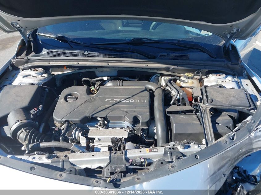 2018 CHEVROLET MALIBU LT - 1G1ZD5STXJF154917