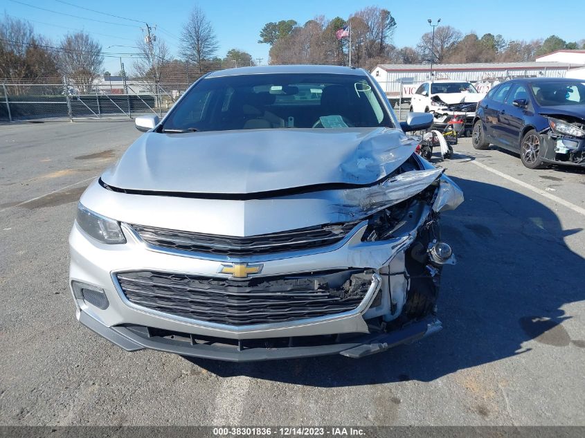 2018 CHEVROLET MALIBU LT - 1G1ZD5STXJF154917