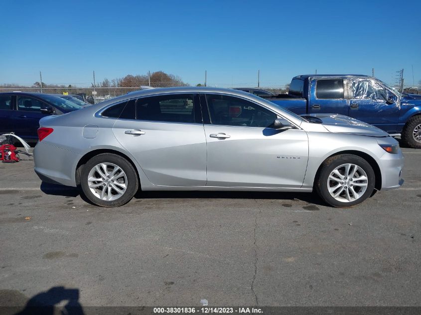 2018 CHEVROLET MALIBU LT - 1G1ZD5STXJF154917