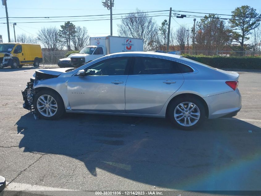2018 CHEVROLET MALIBU LT - 1G1ZD5STXJF154917