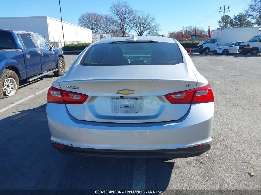2018 CHEVROLET MALIBU LT - 1G1ZD5STXJF154917