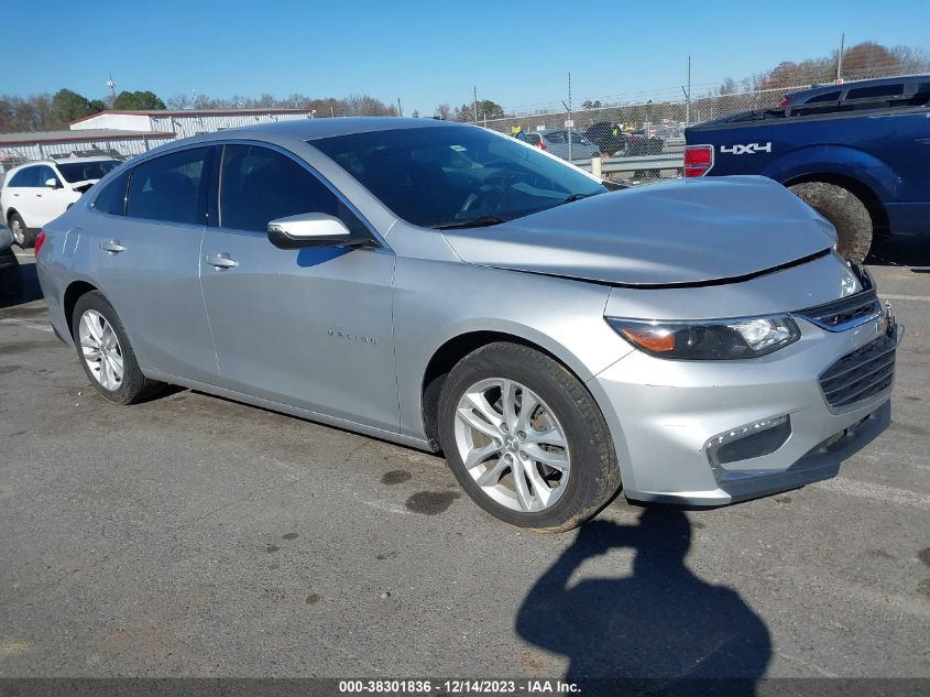 2018 CHEVROLET MALIBU LT - 1G1ZD5STXJF154917
