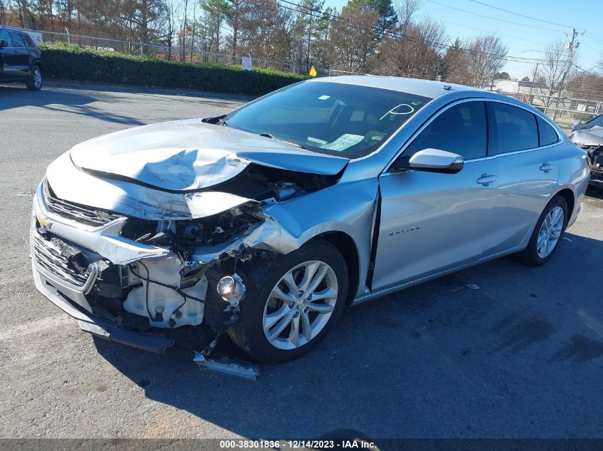 2018 CHEVROLET MALIBU LT - 1G1ZD5STXJF154917