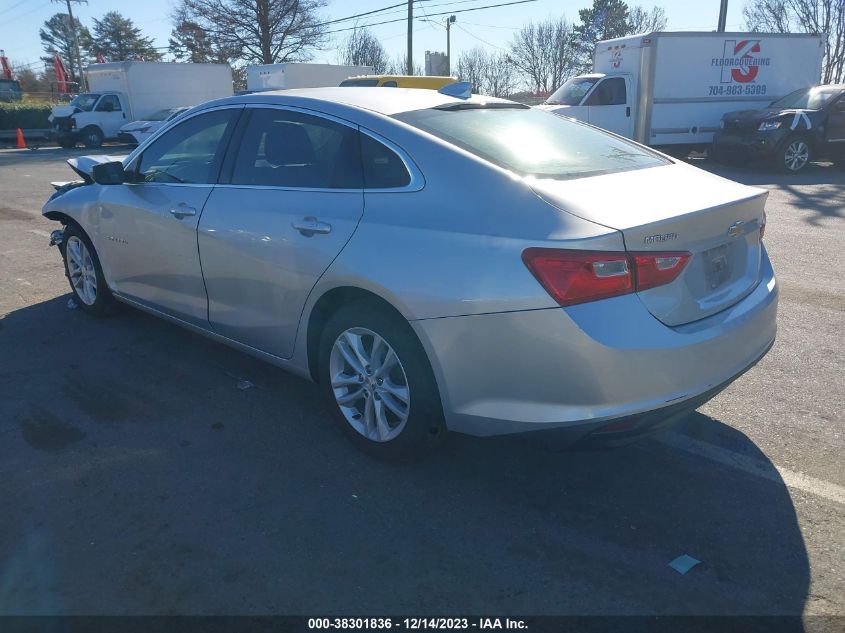 2018 CHEVROLET MALIBU LT - 1G1ZD5STXJF154917