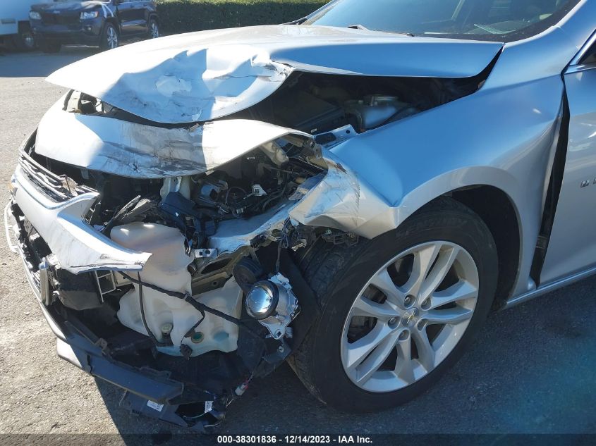 2018 CHEVROLET MALIBU LT - 1G1ZD5STXJF154917