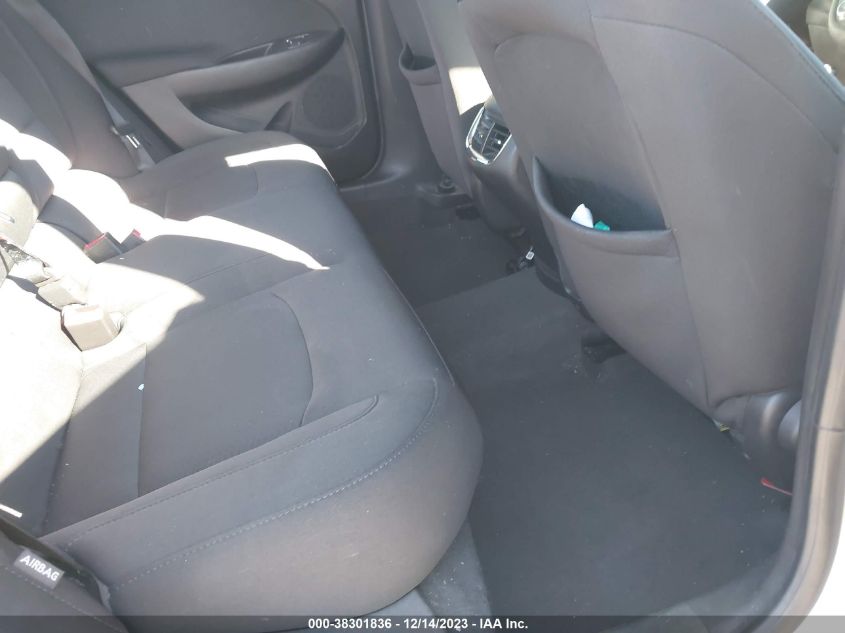 2018 CHEVROLET MALIBU LT - 1G1ZD5STXJF154917