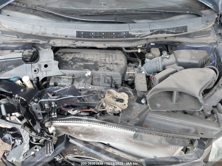 2014 HONDA ODYSSEY EX-L - 5FNRL5H66EB099212
