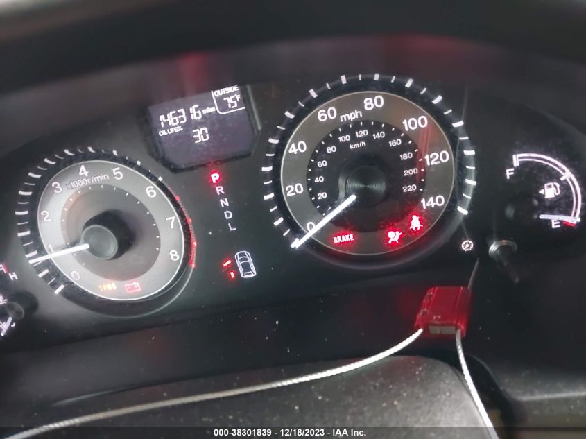 2014 HONDA ODYSSEY EX-L - 5FNRL5H66EB099212
