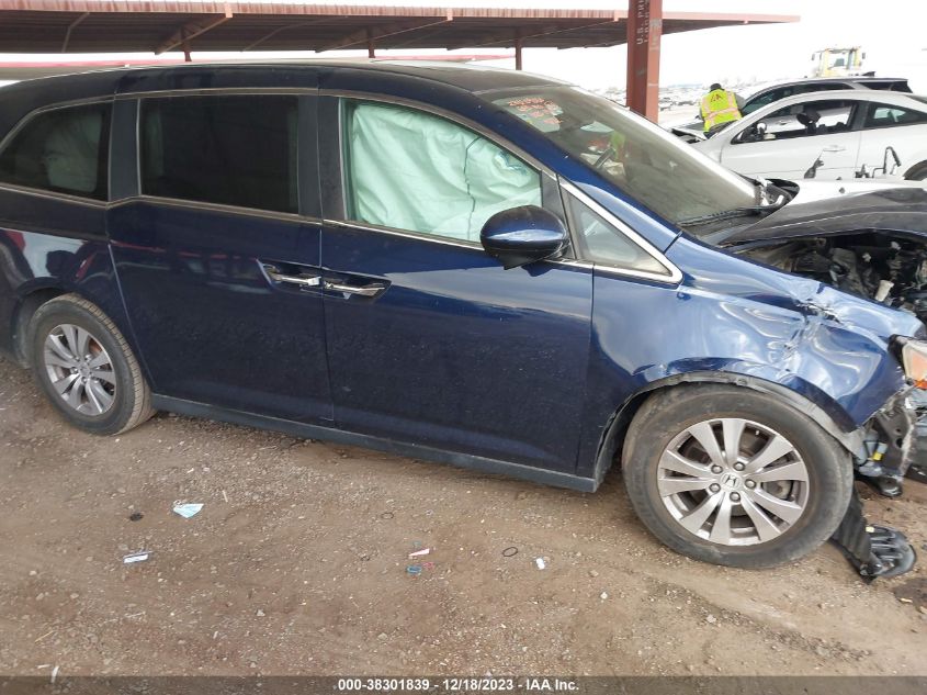 2014 HONDA ODYSSEY EX-L - 5FNRL5H66EB099212