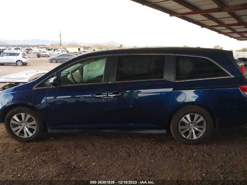 2014 HONDA ODYSSEY EX-L - 5FNRL5H66EB099212