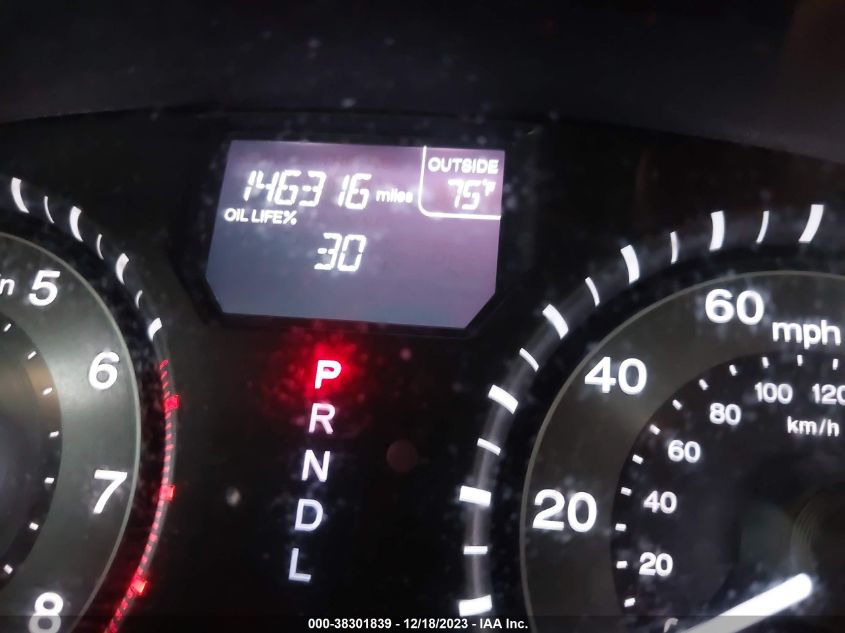 2014 HONDA ODYSSEY EX-L - 5FNRL5H66EB099212