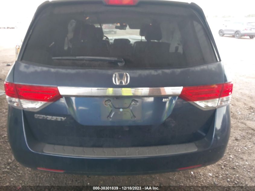 2014 HONDA ODYSSEY EX-L - 5FNRL5H66EB099212