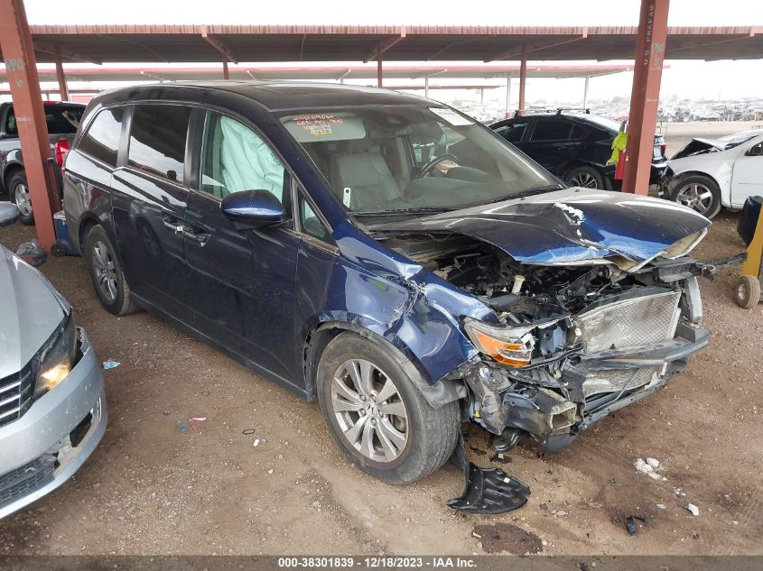 2014 HONDA ODYSSEY EX-L - 5FNRL5H66EB099212