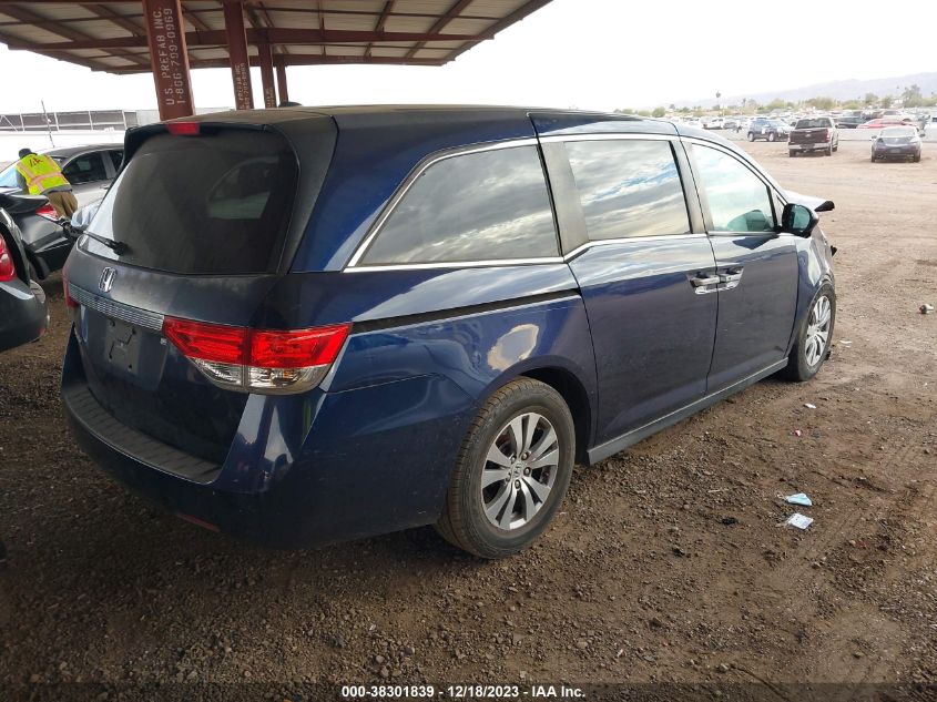2014 HONDA ODYSSEY EX-L - 5FNRL5H66EB099212