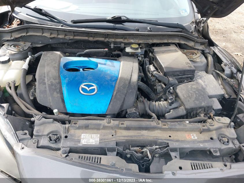 2013 MAZDA MAZDA3 I TOURING - JM1BL1V70D1833941