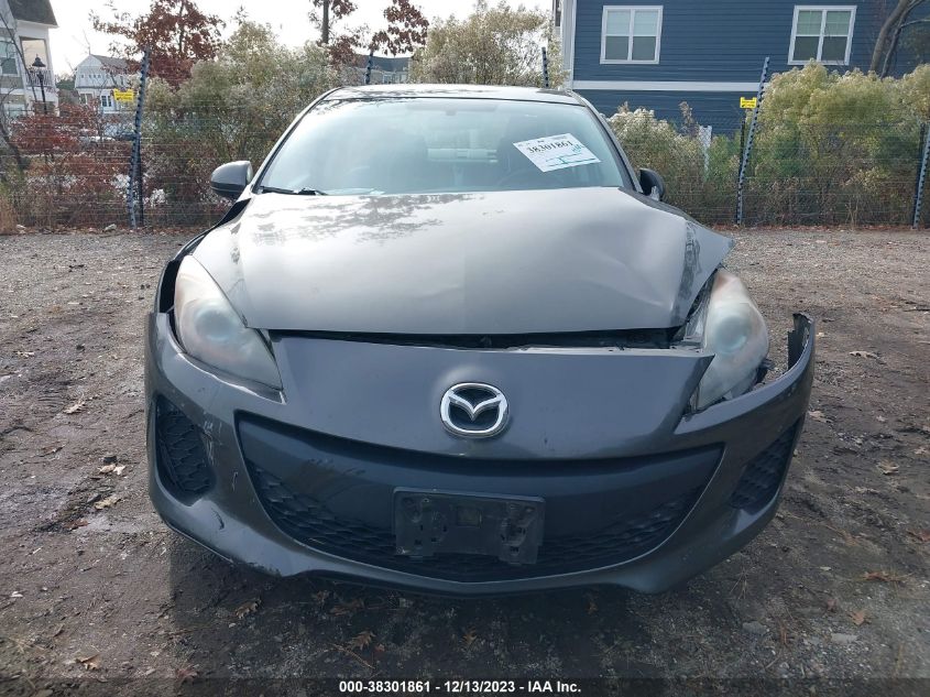 2013 MAZDA MAZDA3 I TOURING - JM1BL1V70D1833941