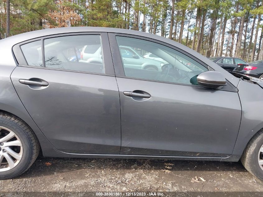 2013 MAZDA MAZDA3 I TOURING - JM1BL1V70D1833941