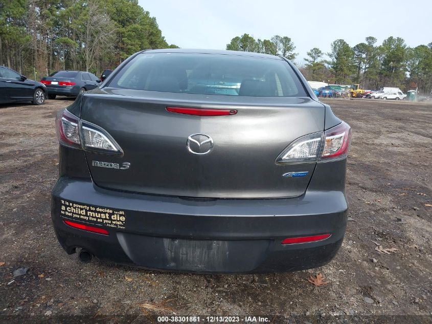 2013 MAZDA MAZDA3 I TOURING - JM1BL1V70D1833941