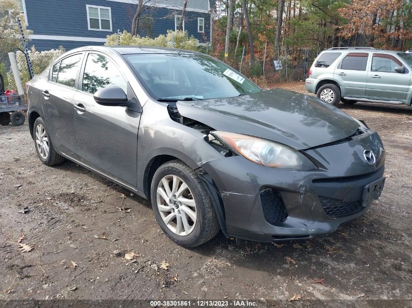 2013 MAZDA MAZDA3 I TOURING - JM1BL1V70D1833941