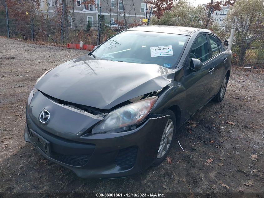 2013 MAZDA MAZDA3 I TOURING - JM1BL1V70D1833941