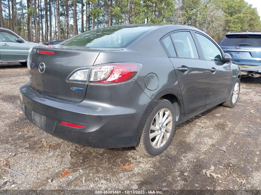 2013 MAZDA MAZDA3 I TOURING - JM1BL1V70D1833941