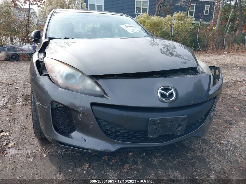 2013 MAZDA MAZDA3 I TOURING - JM1BL1V70D1833941