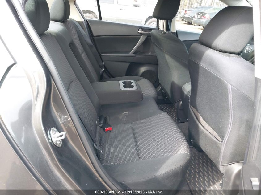 2013 MAZDA MAZDA3 I TOURING - JM1BL1V70D1833941