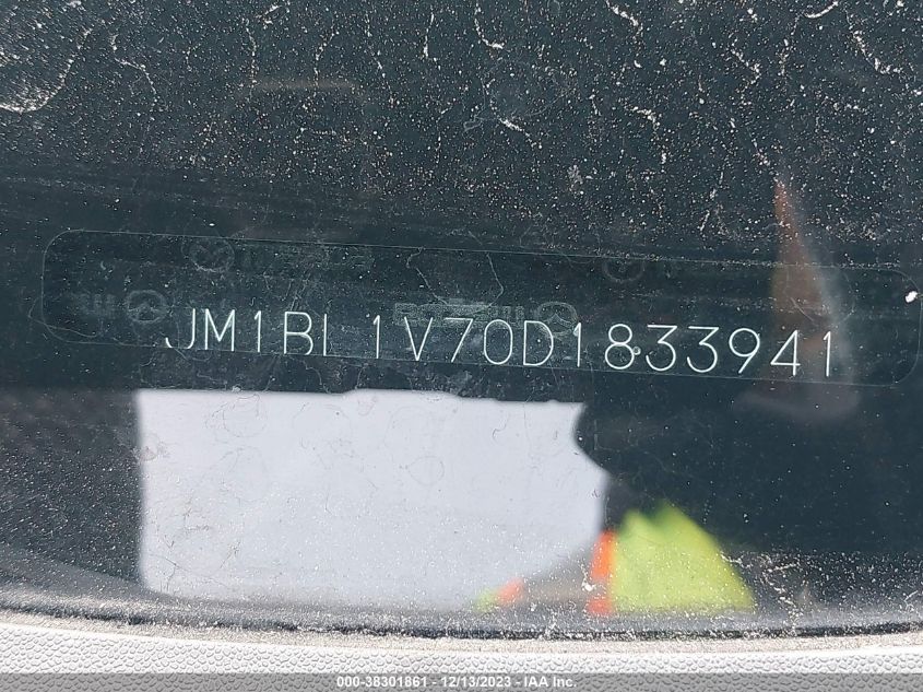 2013 MAZDA MAZDA3 I TOURING - JM1BL1V70D1833941