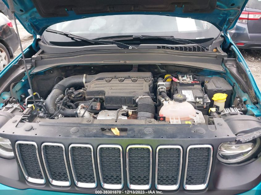 2021 JEEP RENEGADE LATITUDE - ZACNJCB11MPN29884