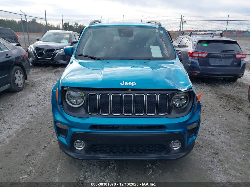 2021 JEEP RENEGADE LATITUDE - ZACNJCB11MPN29884
