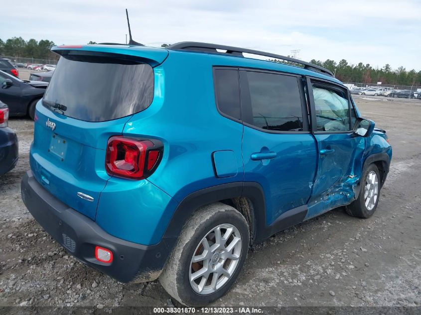 2021 JEEP RENEGADE LATITUDE - ZACNJCB11MPN29884
