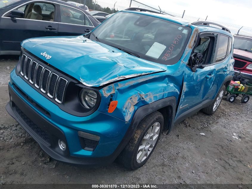 2021 JEEP RENEGADE LATITUDE - ZACNJCB11MPN29884