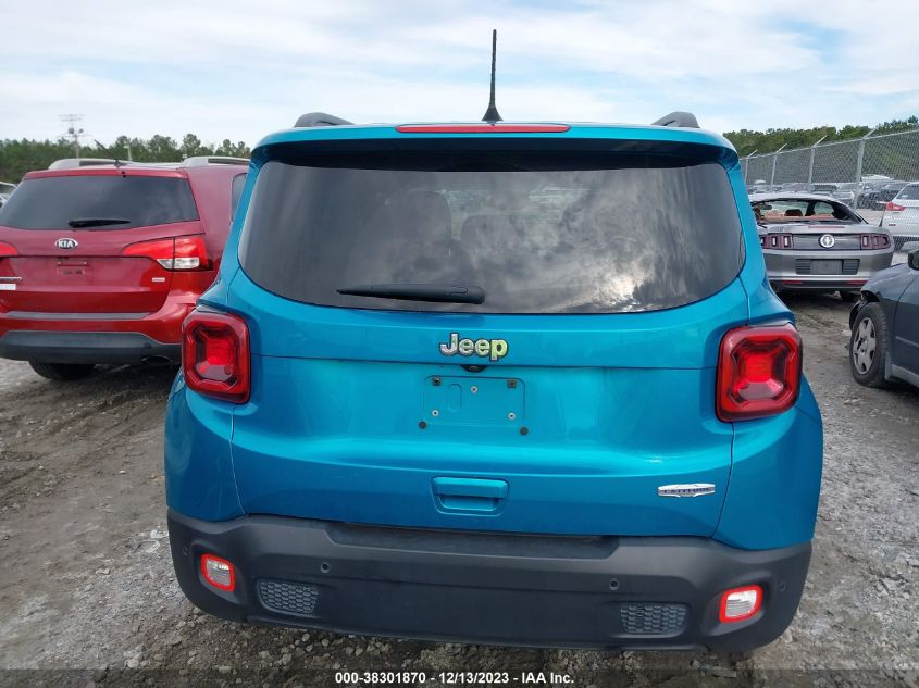 2021 JEEP RENEGADE LATITUDE - ZACNJCB11MPN29884