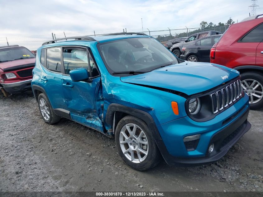 2021 JEEP RENEGADE LATITUDE - ZACNJCB11MPN29884