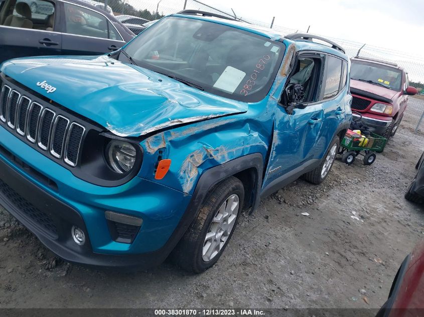 2021 JEEP RENEGADE LATITUDE - ZACNJCB11MPN29884