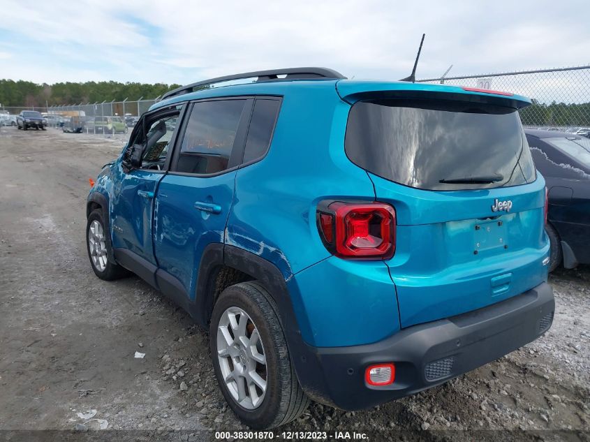 2021 JEEP RENEGADE LATITUDE - ZACNJCB11MPN29884