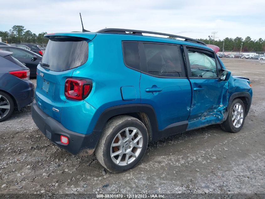 2021 JEEP RENEGADE LATITUDE - ZACNJCB11MPN29884