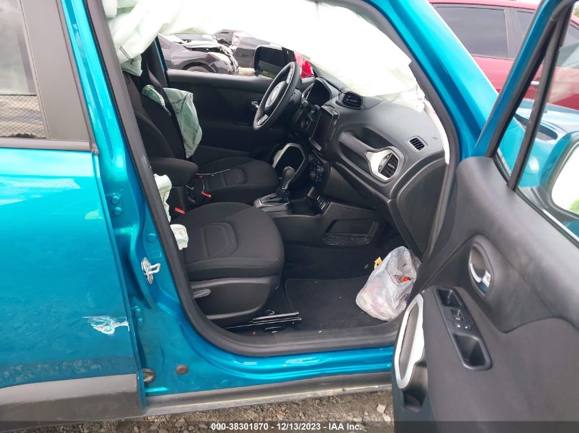 2021 JEEP RENEGADE LATITUDE - ZACNJCB11MPN29884