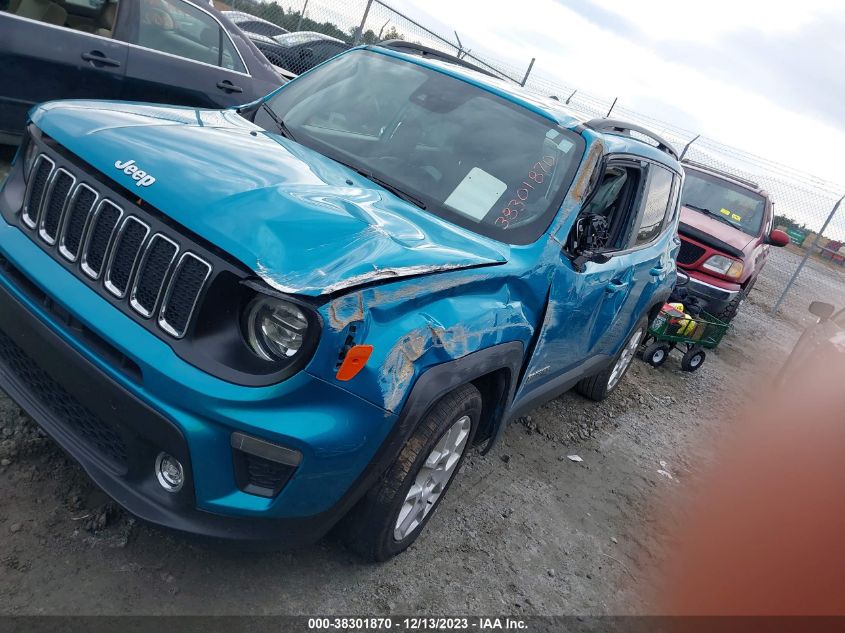 2021 JEEP RENEGADE LATITUDE - ZACNJCB11MPN29884